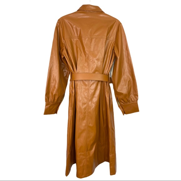 ♦️SOLD♦️NWT Ripley Faux Leather Dress - Picture 7 of 12